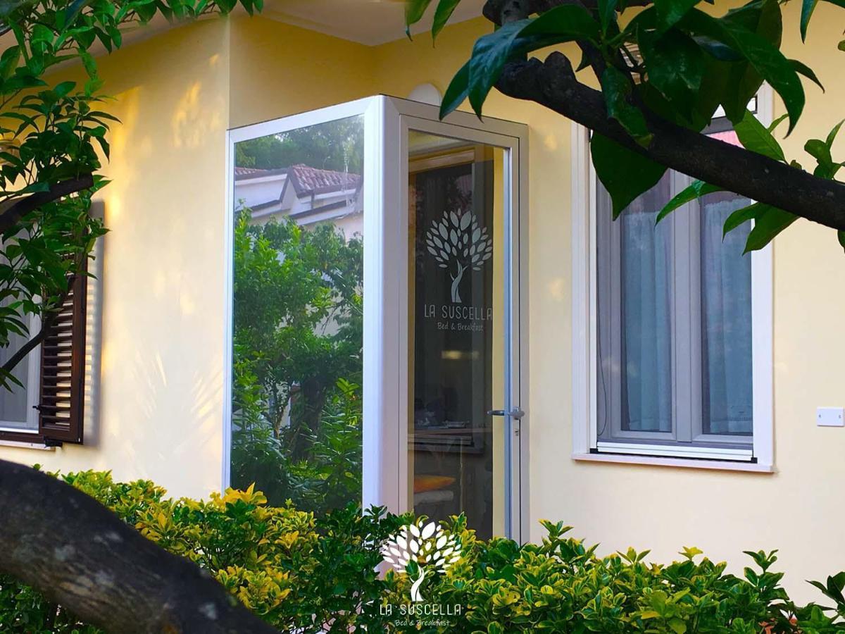La Suscella Bed & Breakfast Torchiara Exterior foto