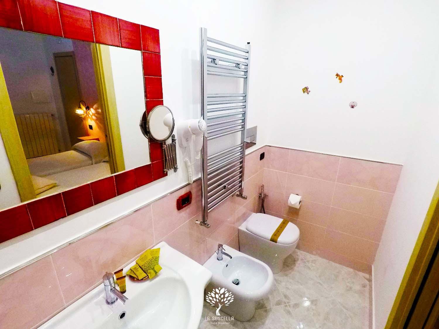 La Suscella Bed & Breakfast Torchiara Habitación foto